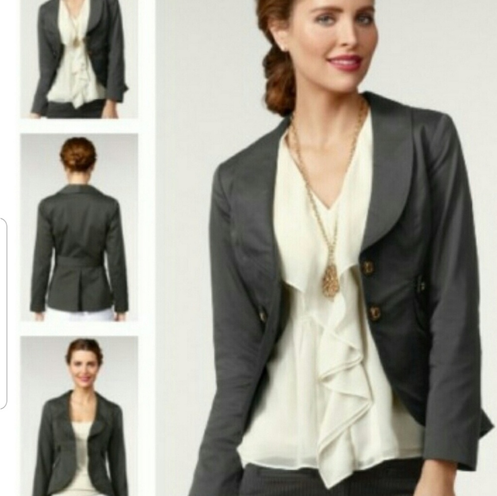 Cabi jacket dark grey